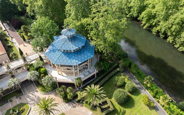 Restaurant Pavillon bleu à Cambo-les-Bains