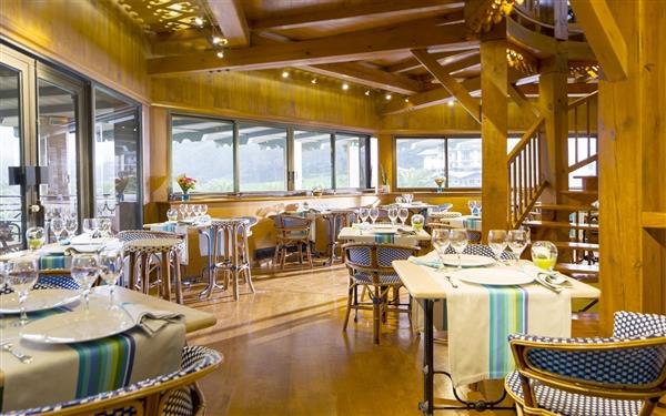 Restaurant Pavillon bleu à Cambo-les-Bains