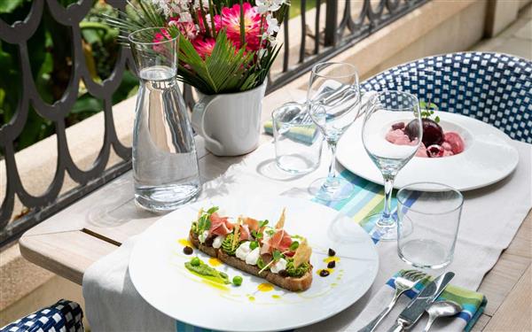 Restaurant Pavillon bleu à Cambo-les-Bains