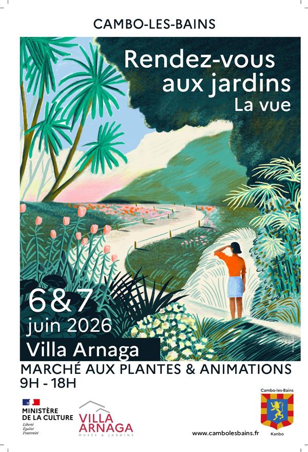 Rendez-vous aux jardins La vue Rendez-vous aux jardins La vue