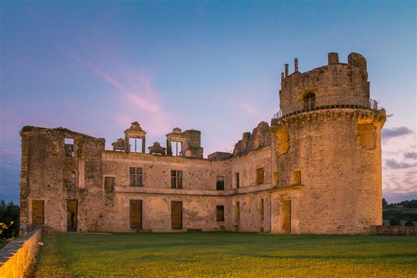 Château de Gramont à Bidache
