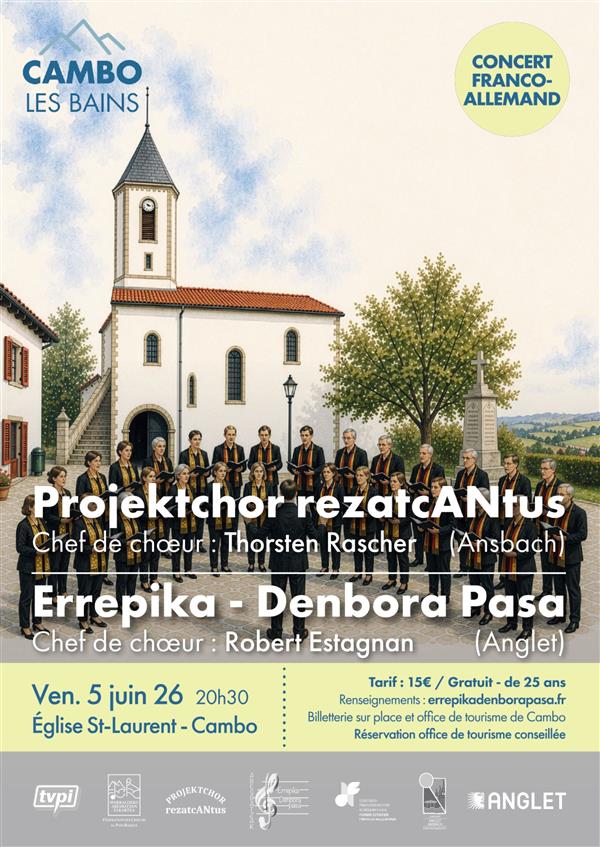 Concert Franco Allemand - Errepika Denbora Pasa Concert Franco Allemand - Errepika Denbora Pasa