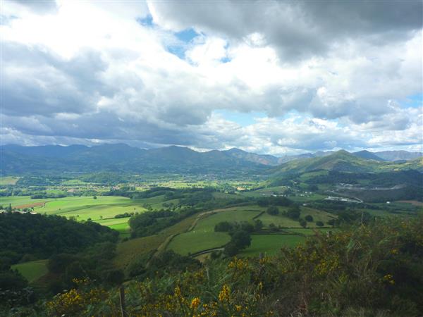 Compostelle Saint Just Ibarre Saint Jean Pied de port