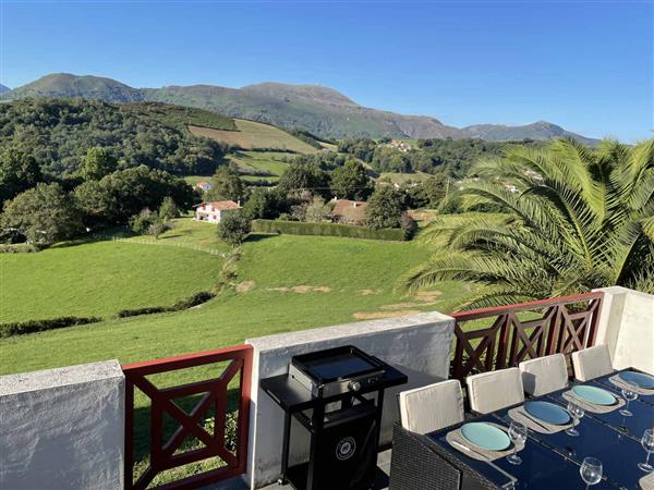 Danan - Vue de la terrasse