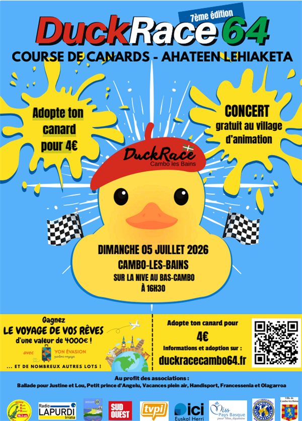 DuckRace 64 - Course de canard DuckRace 64 - Course de canard