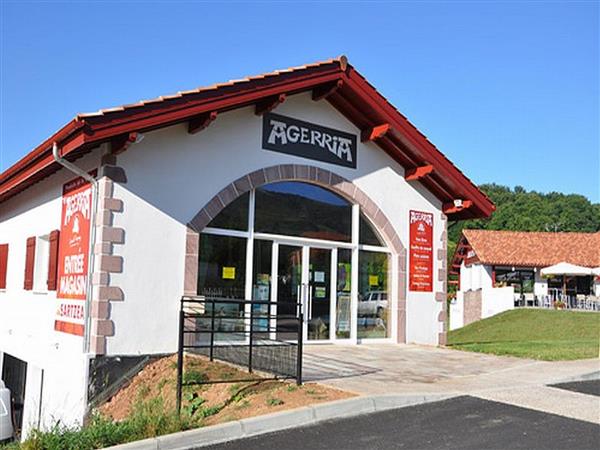 Ferme Agerria - boutique Irouleguy