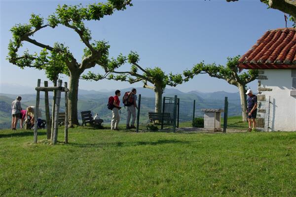 GR 65 Compostelle chapelle de Soyarce 