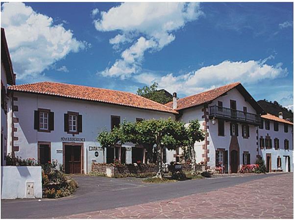 Hotel restaurant Barberaenea - Façade - Bidarray