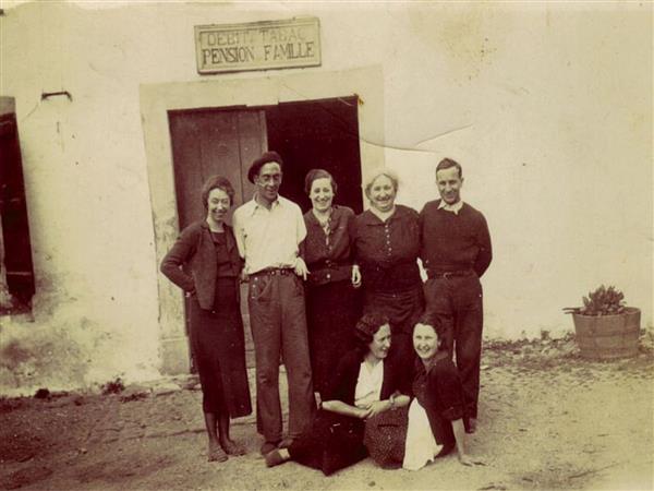 Hotel restaurant Barberaenea - famille - Bidarray