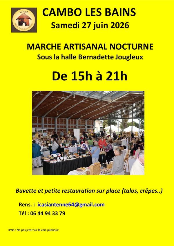 Marché artisanal nocturne Marché artisanal nocturne