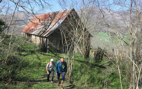 Montée à Ibarenborde