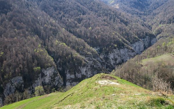 Belvédère sur Holtzarte avant Uztarbia