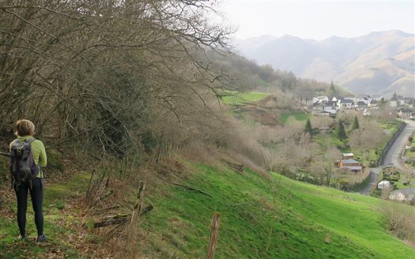 Arrivée à Larrau