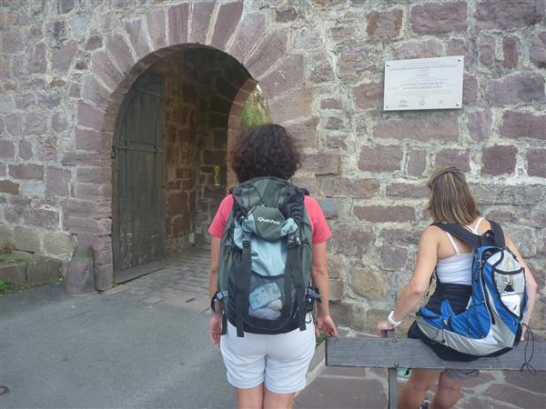 Saint just ibarre Saint Jean Pied de port GR