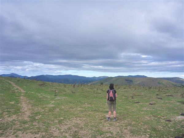 Saint just ibarre Saint Jean Pied de port compostelle