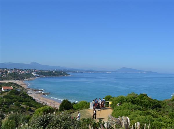 Sentier littoral Bidart