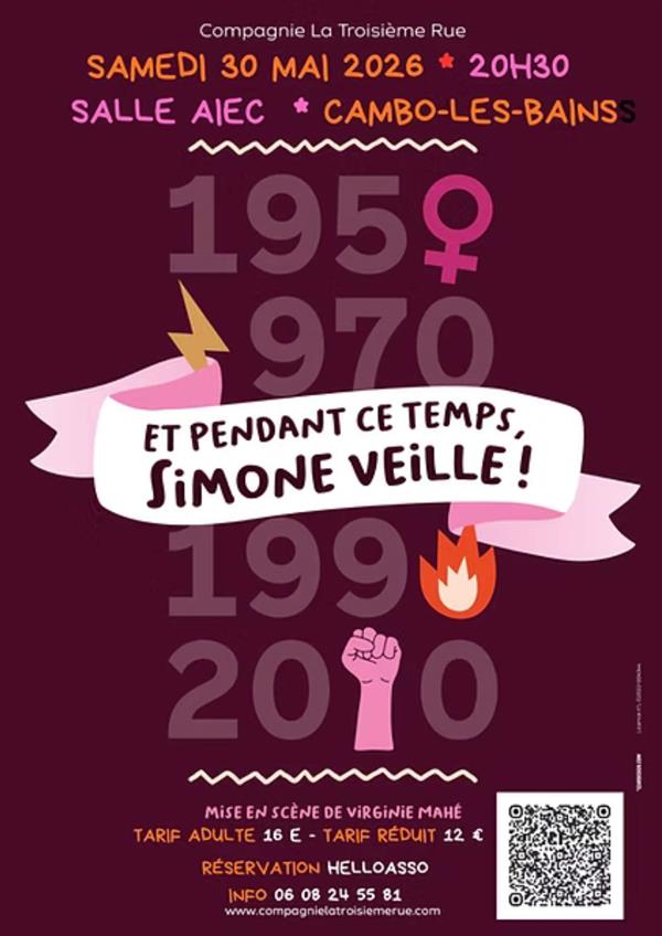 Théâtre Et pendant ce temps, Simone Veille - Cie La troisième Rue