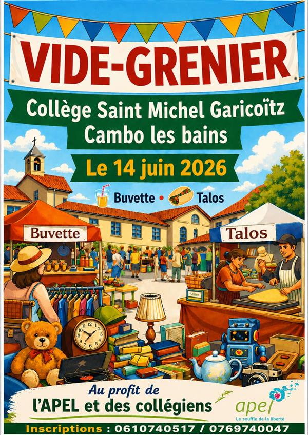 Vide Grenier Vide Grenier