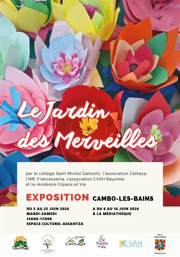 Exposition Le jardin des merveilles Exposition Le jardin des merveilles
